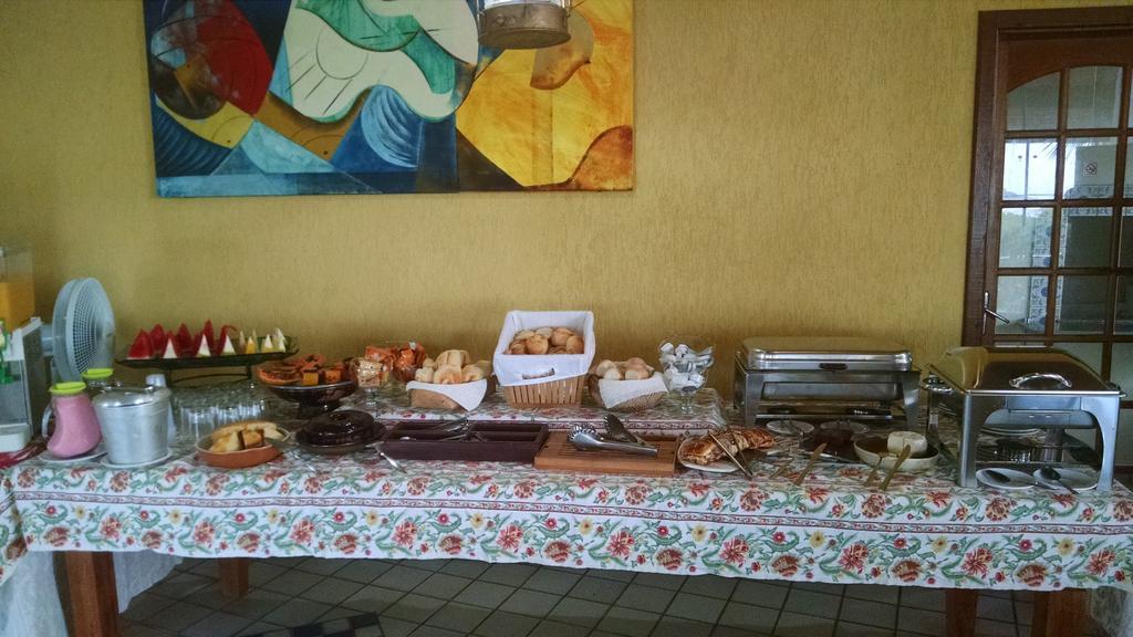 Cia Do Mar Praia Hotel Bertioga Ngoại thất bức ảnh